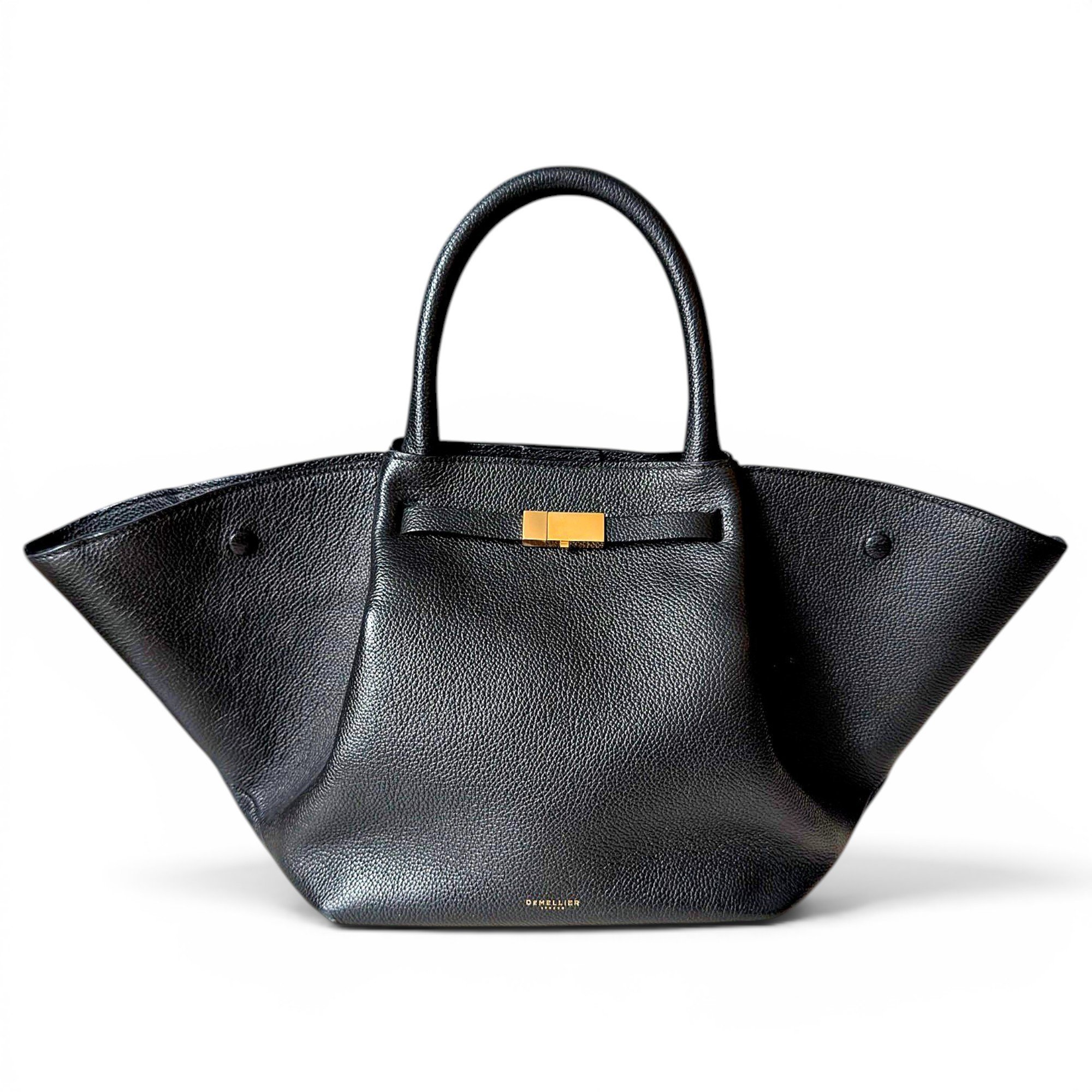 Leather tote