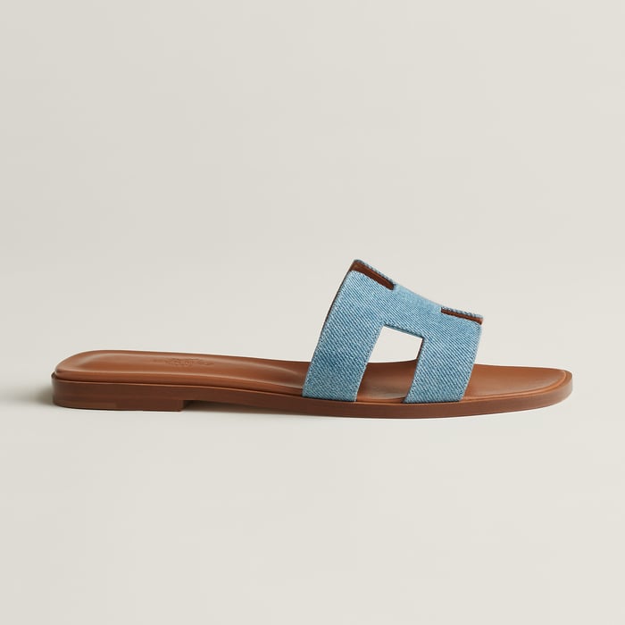 Bleu Clair Oran Sandal