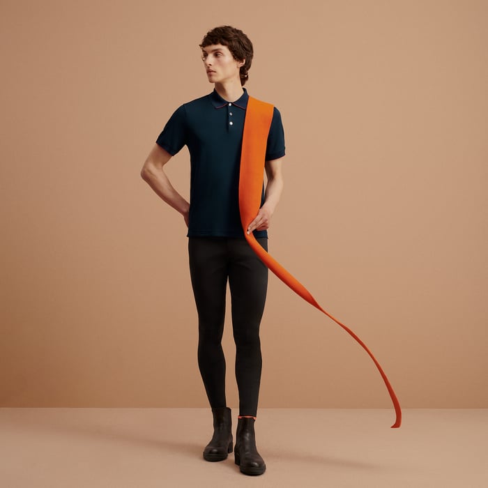Double Jeu Technical Polo