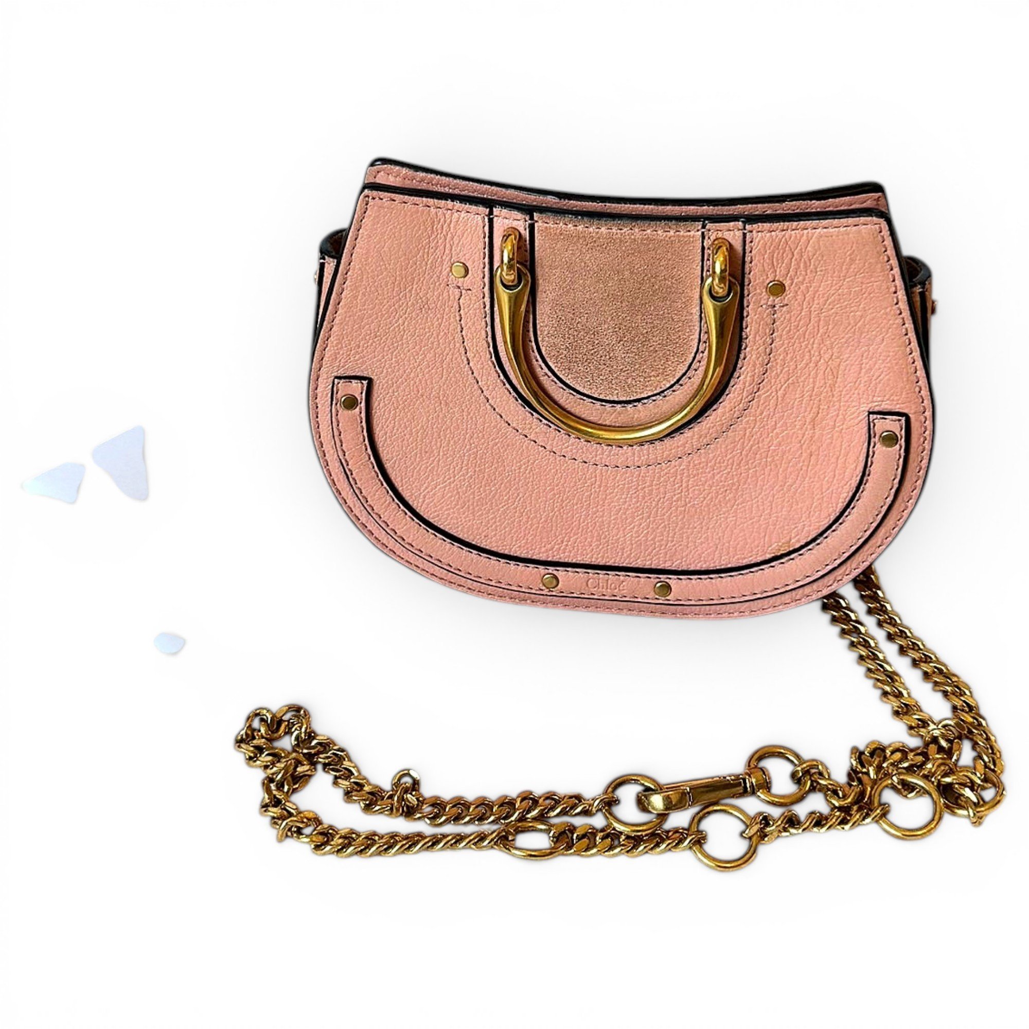 Pixie leather crossbody bag