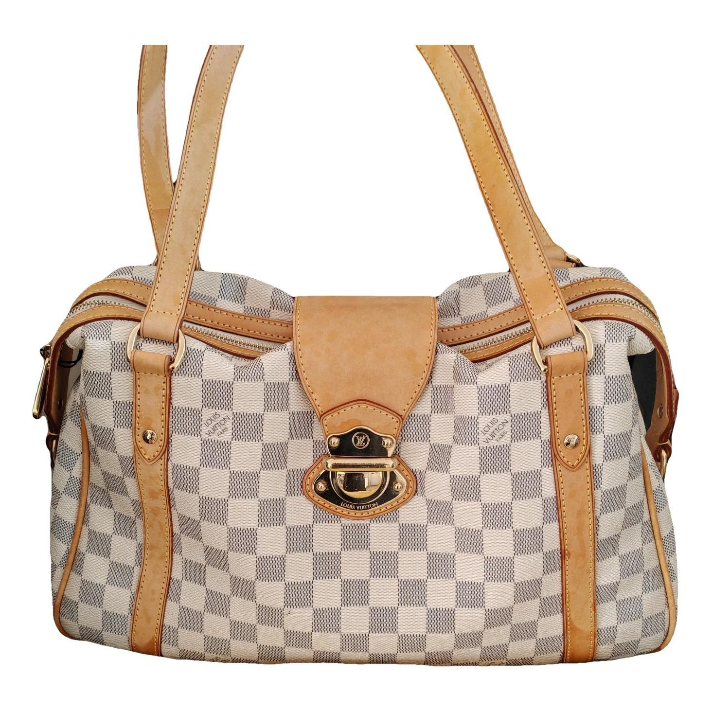Stresa leather handbag