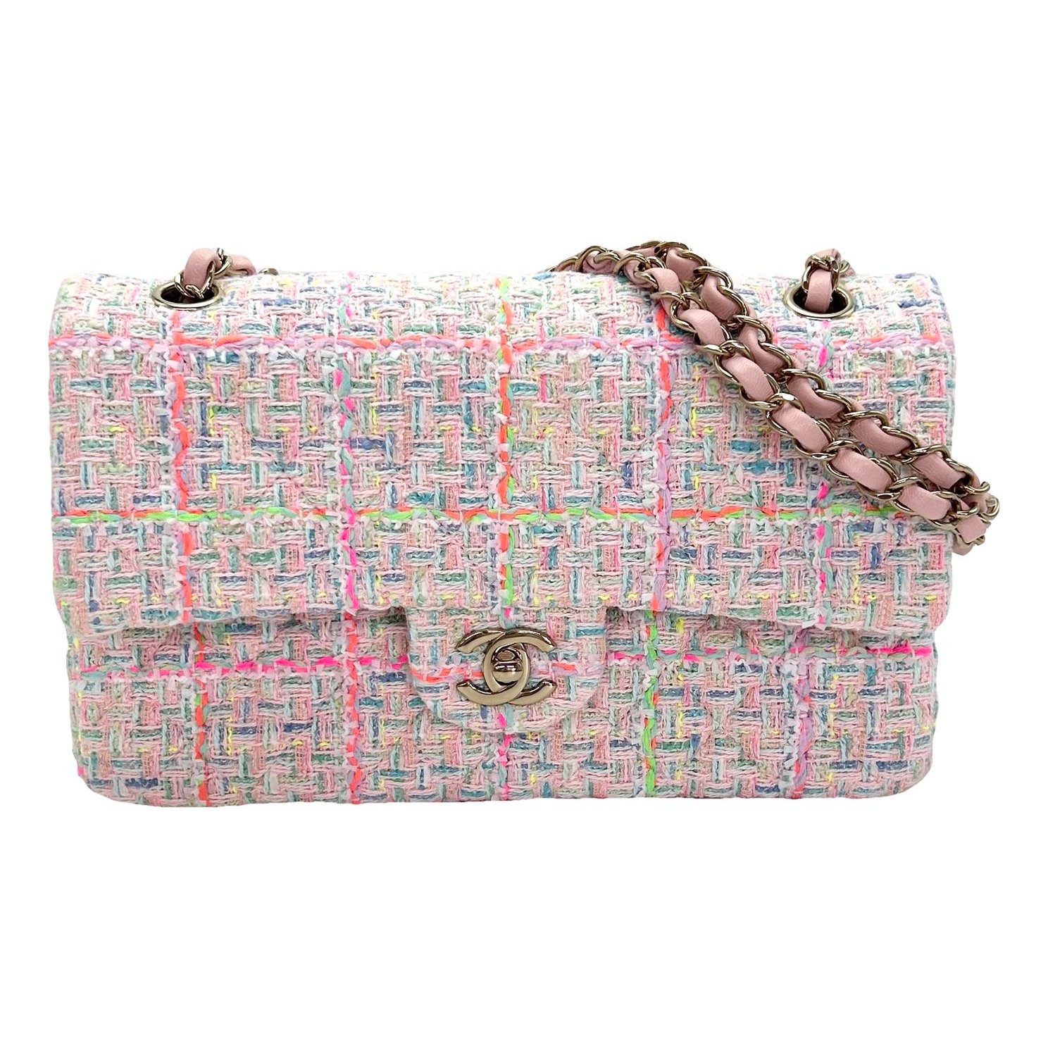 Timeless/Classique tweed handbag