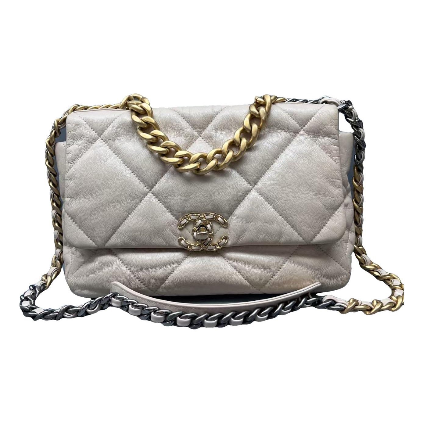 Chanel 19 leather bag