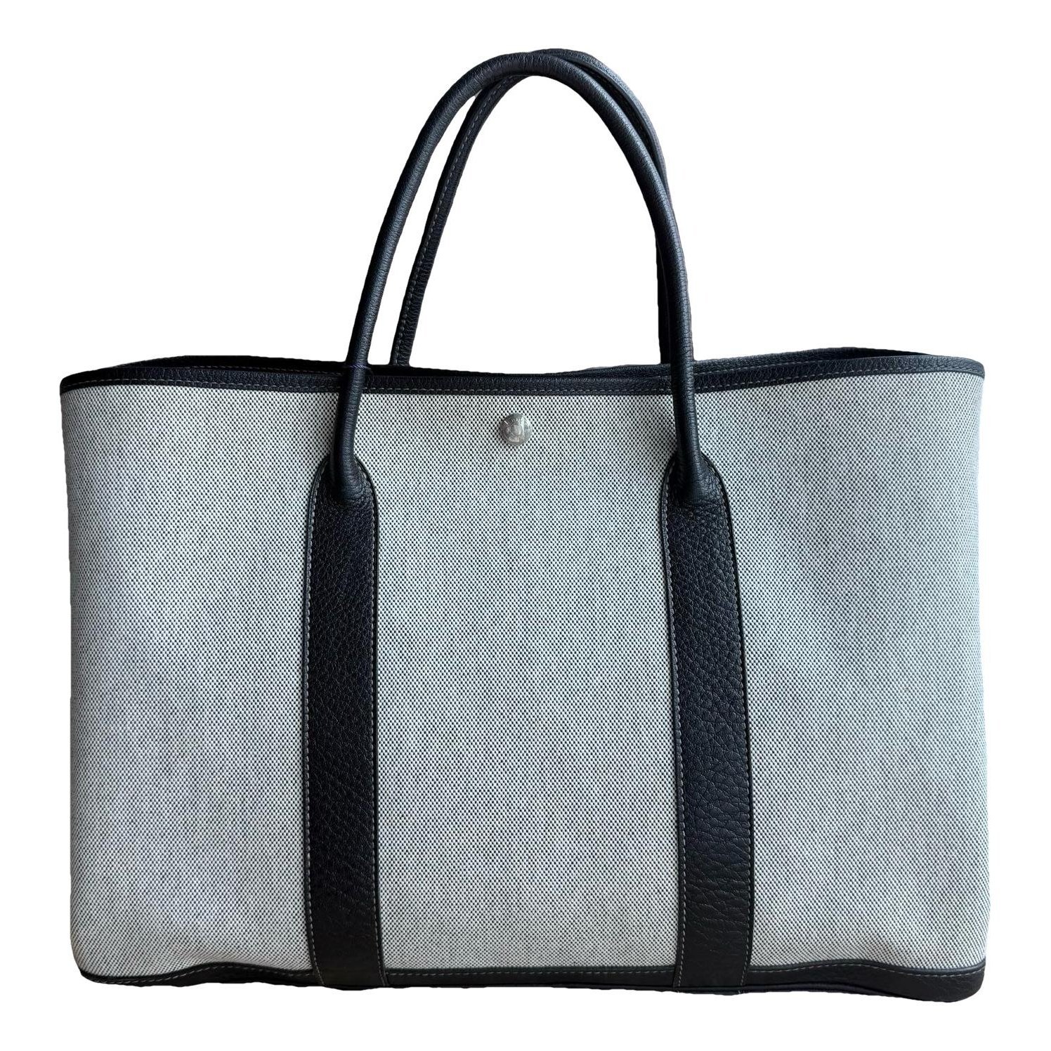 Garden Party leather handbag