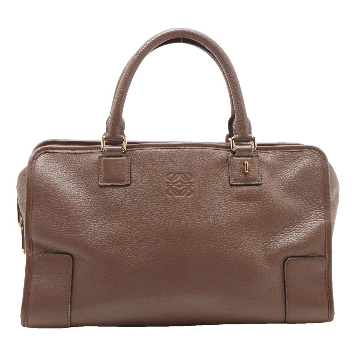 Amazona leather handbag