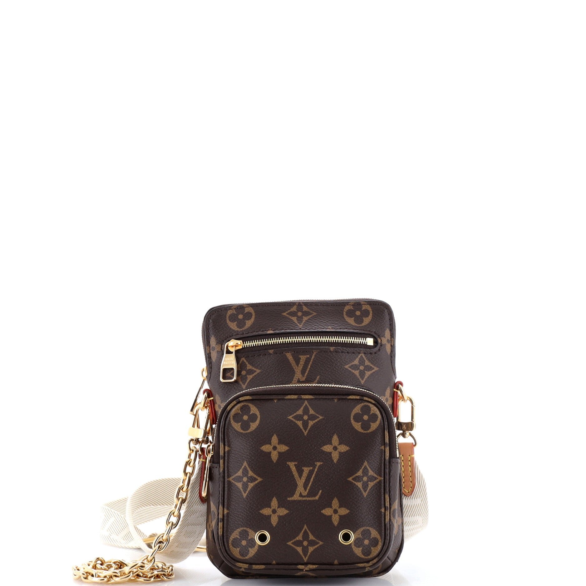 Utility Phone Sleeve Bag Monogram Canvas