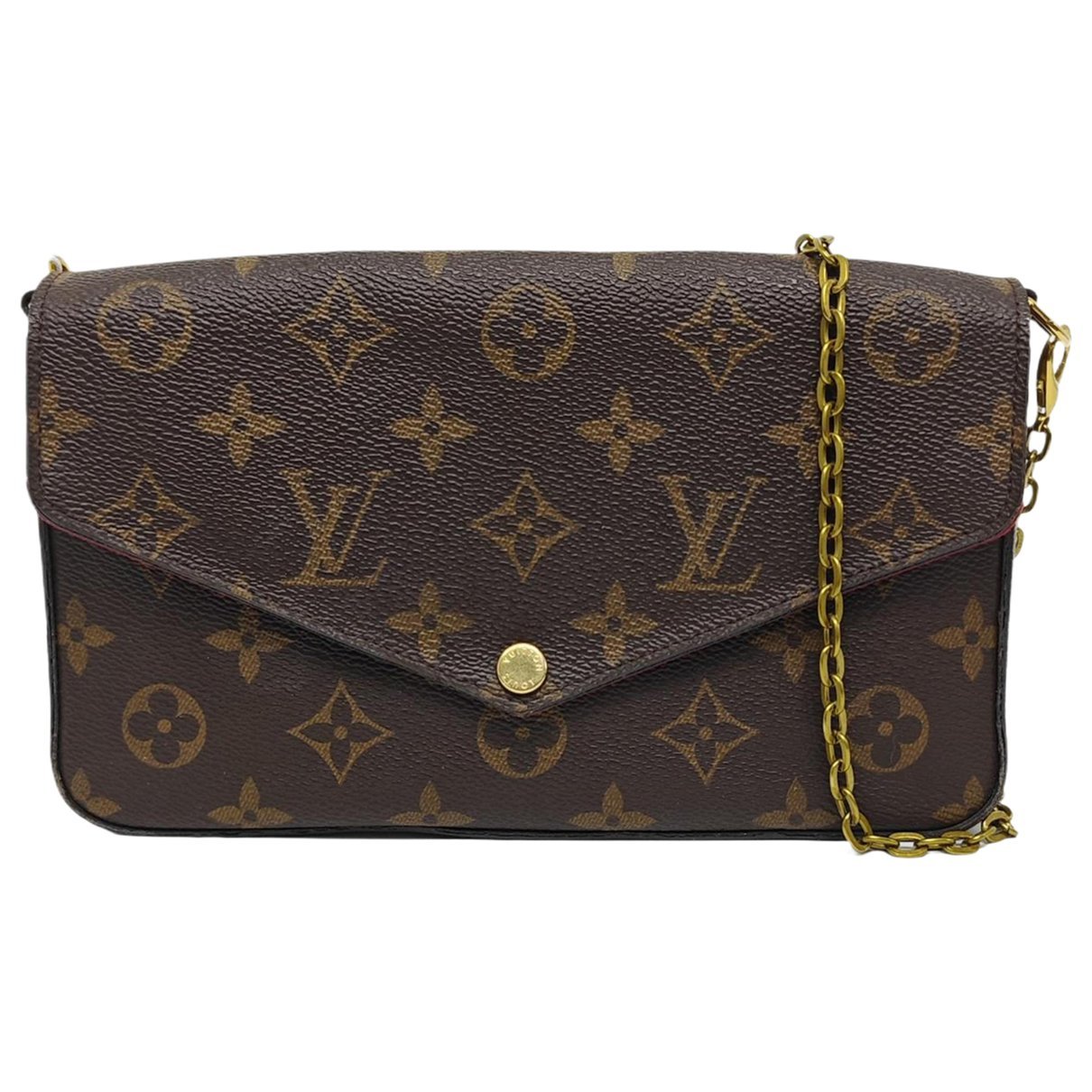 Félicie leather crossbody bag