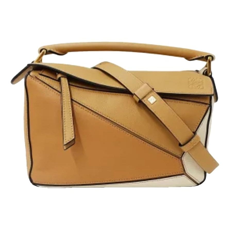 Loewe Puzzle leather handbag