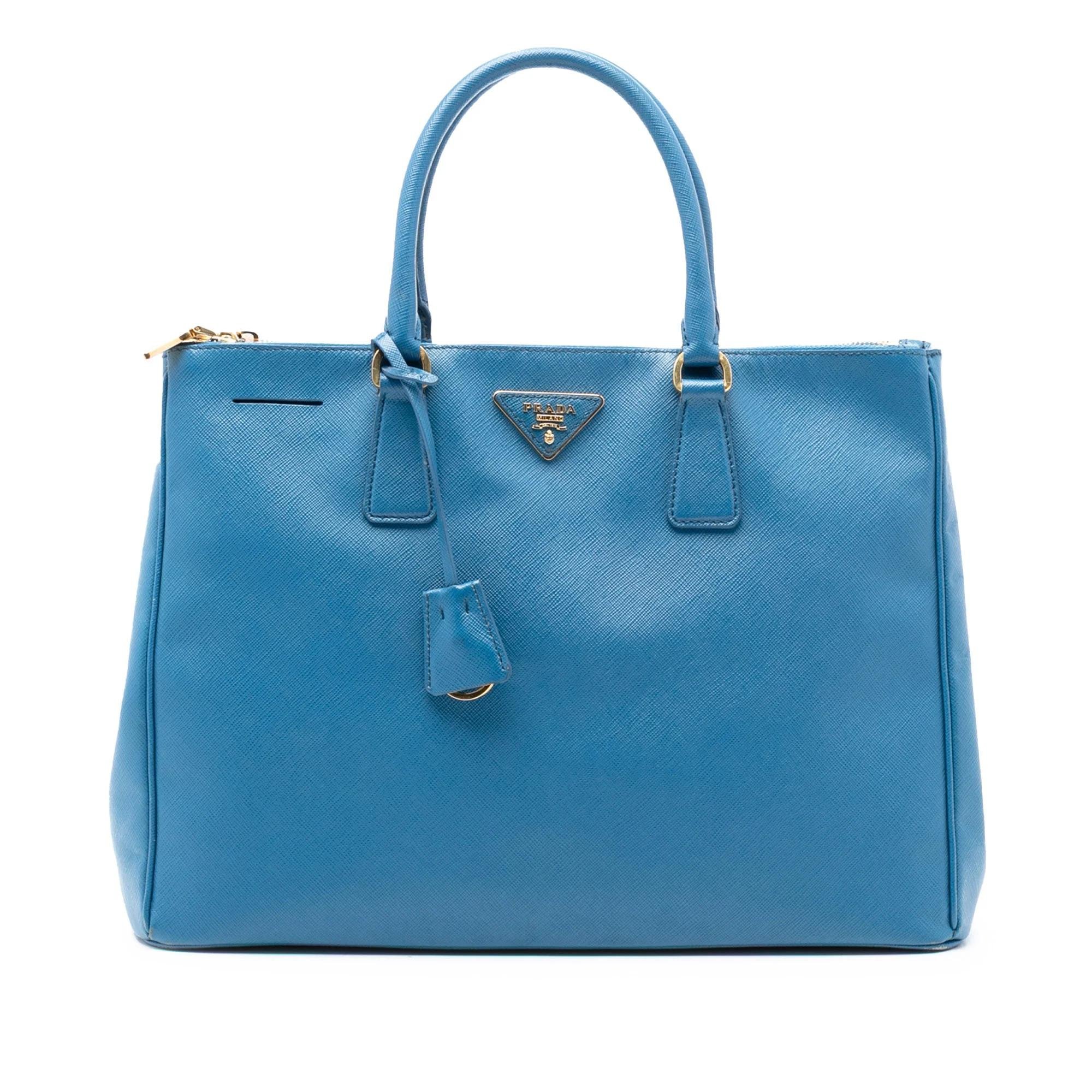 Galleria leather handbag