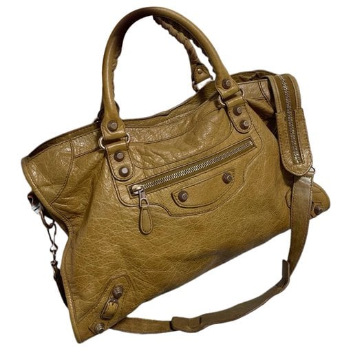 Balenciaga City leather handbag
