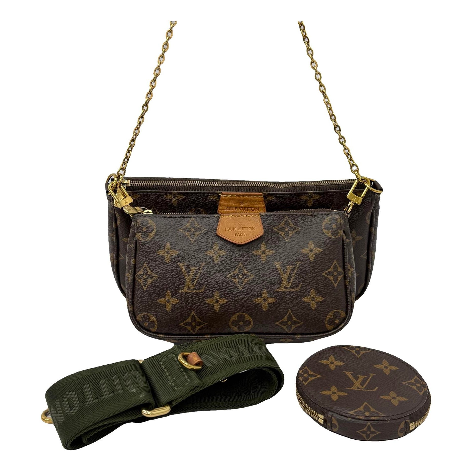 Multi Pochette Accessoires leather handbag