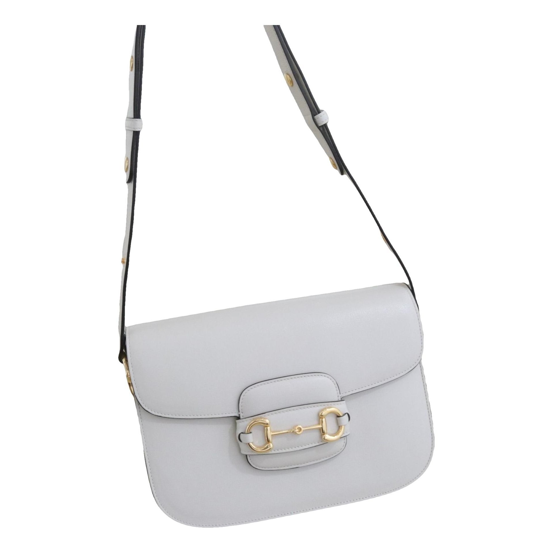 Horsebit 1955 leather handbag