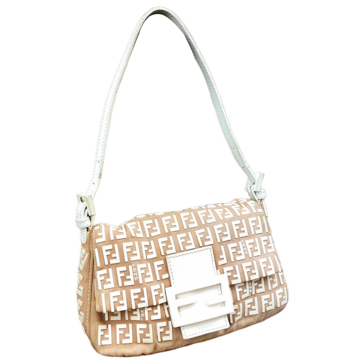 Baguette leather handbag