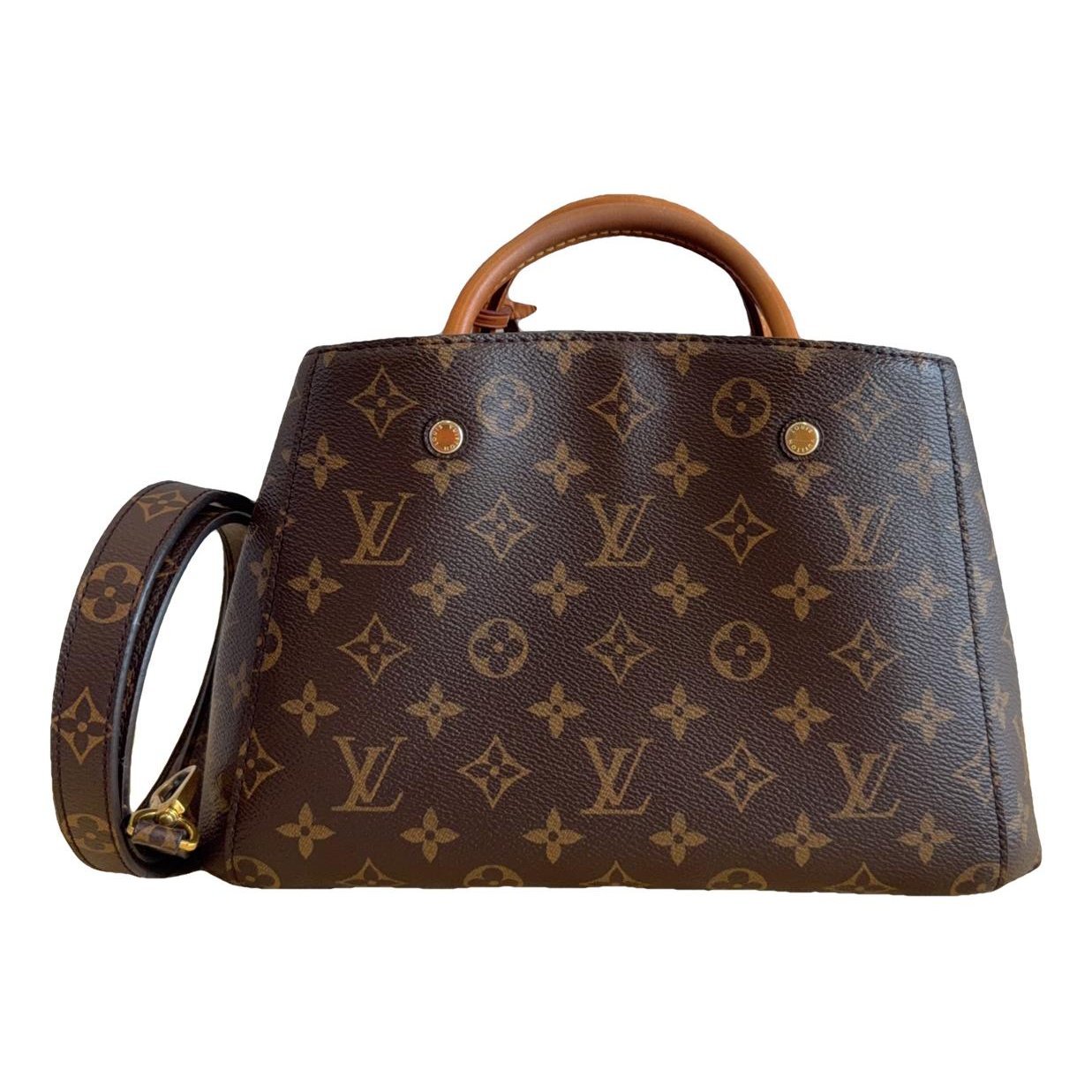 Montaigne leather handbag