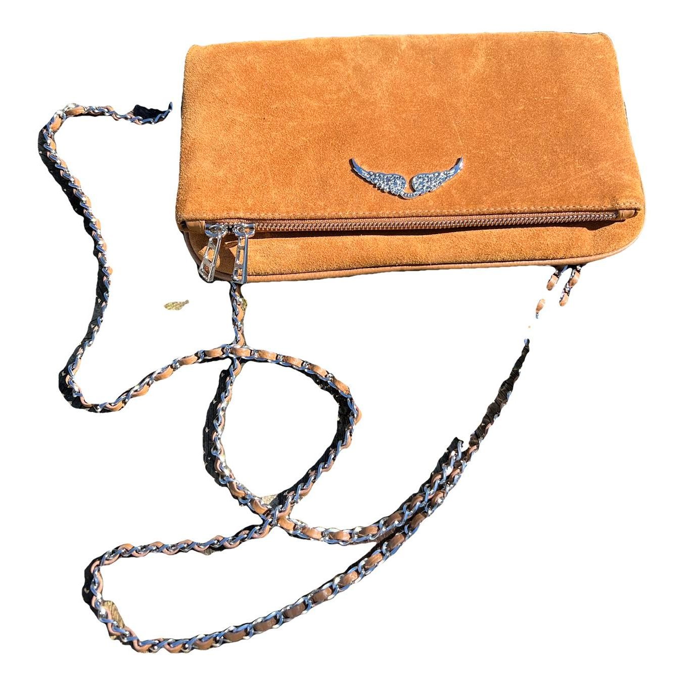 Rock velvet crossbody bag