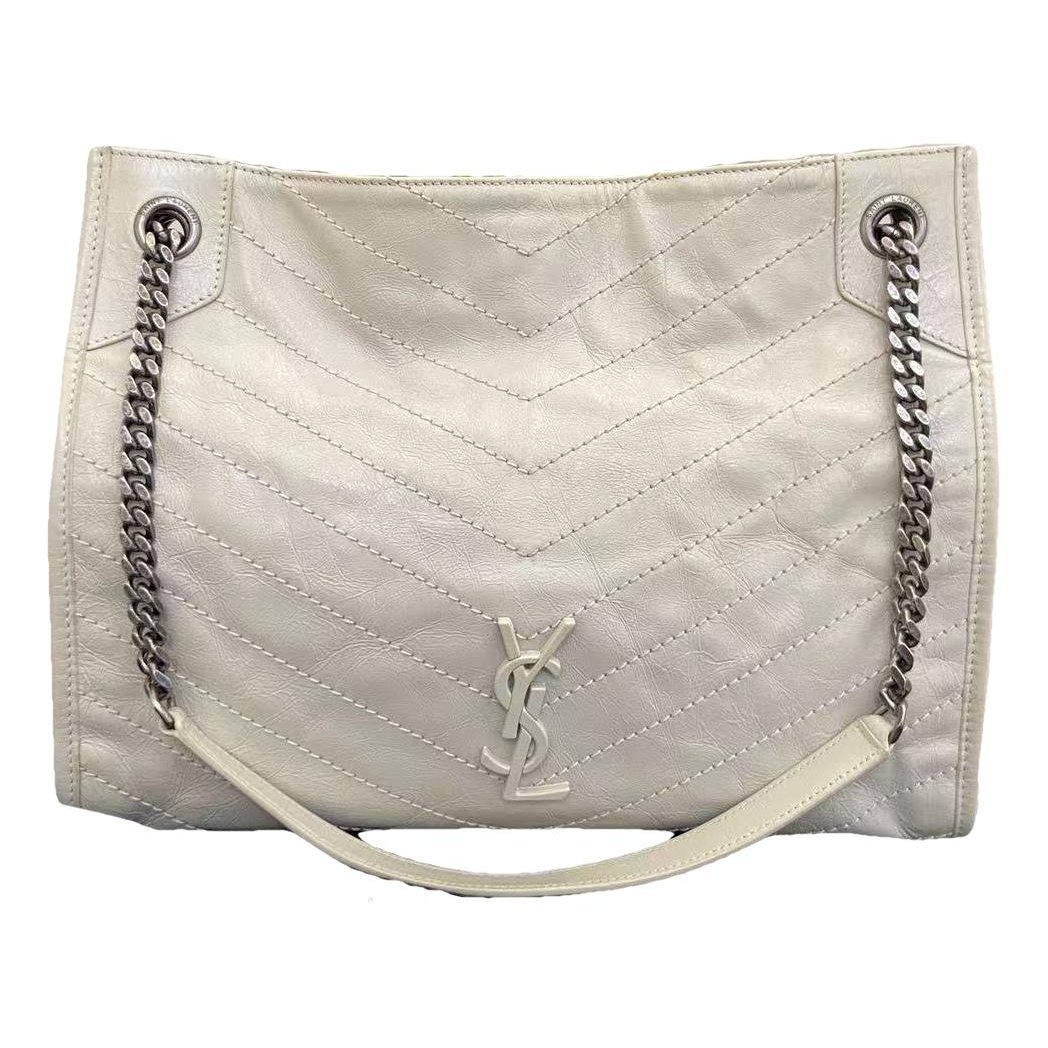 Niki leather handbag
