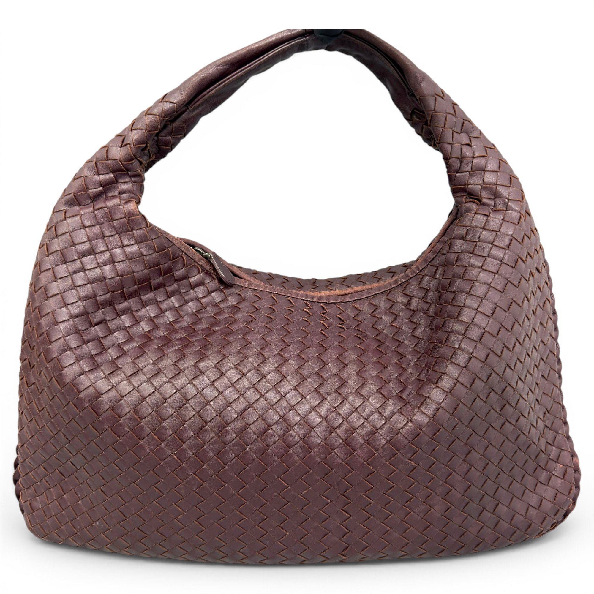 Veneta leather handbag
