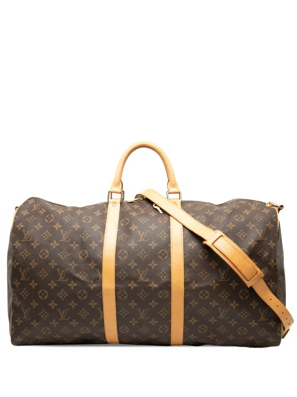 1998 Monogram Keepall Bandouliere 55 travel bag