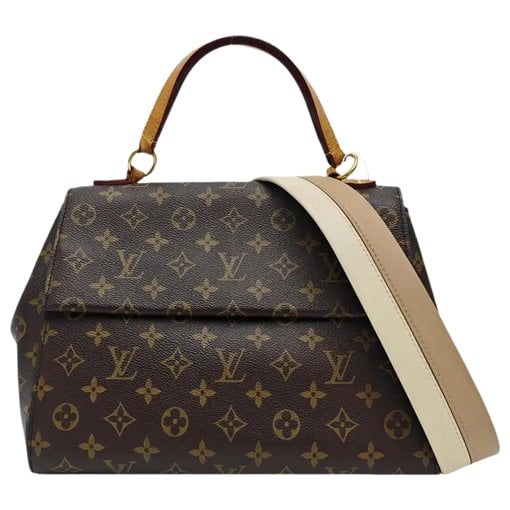 Louis Vuitton Cluny leather handbag