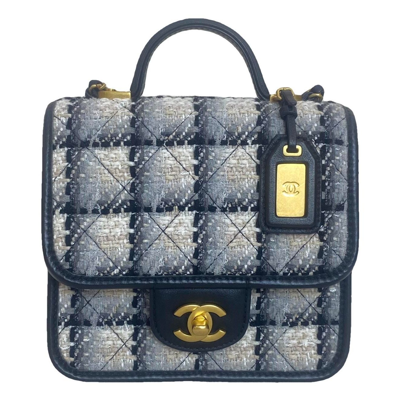 Tweed crossbody bag
