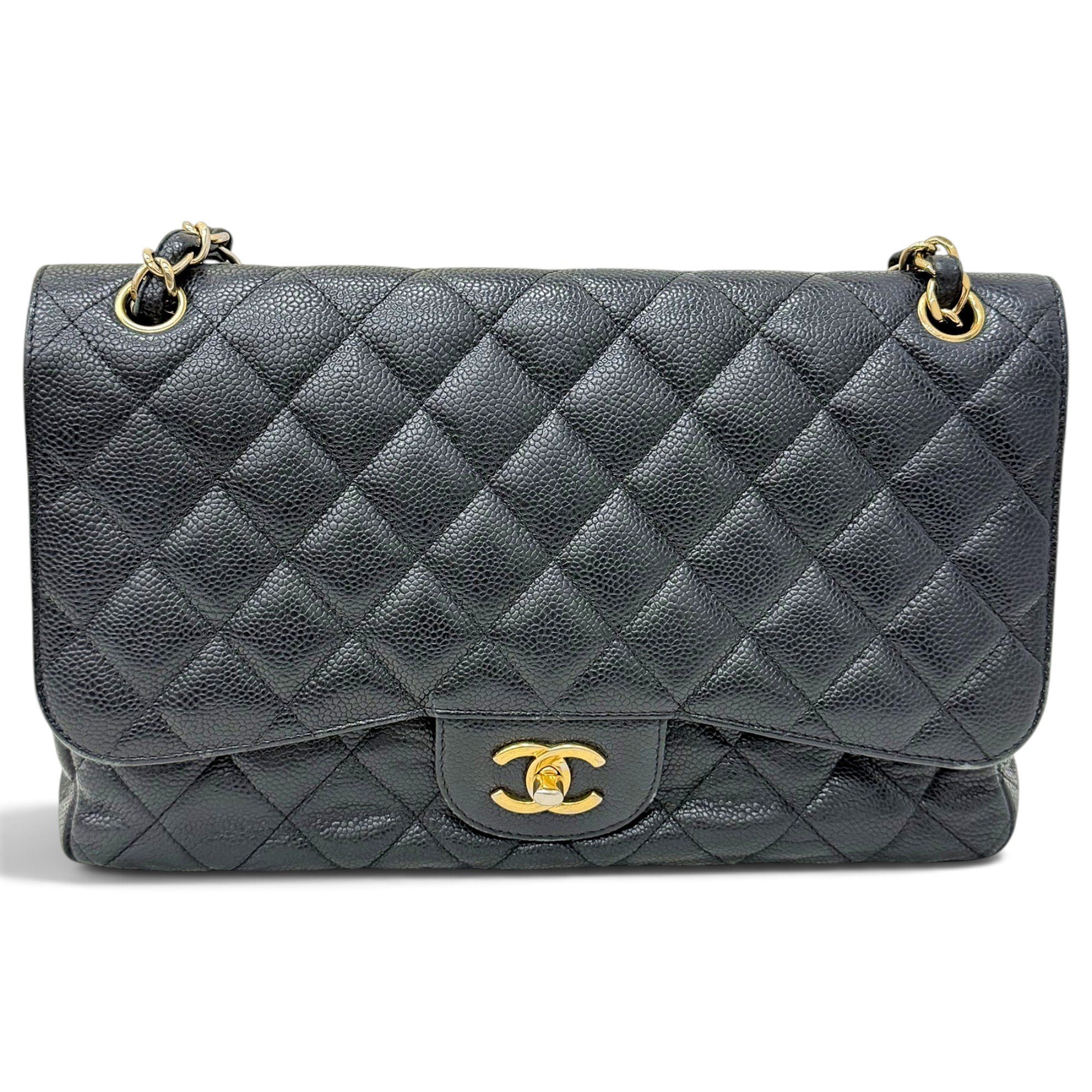 Timeless/Classique leather handbag