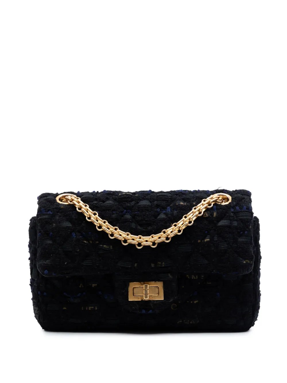 2020 Quilted Tweed Reissue 2.55 Single Flap 224 shoulder bag