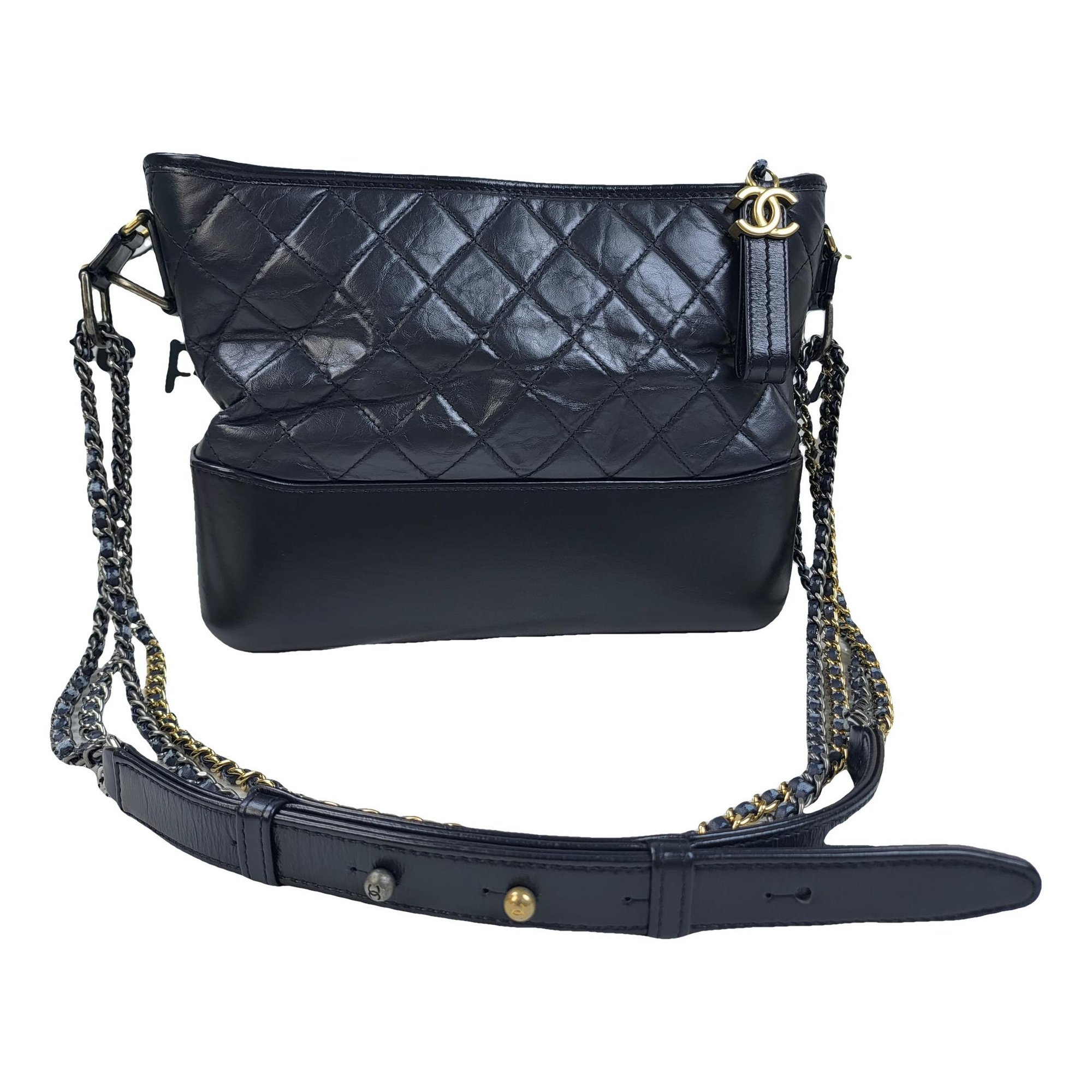Gabrielle leather handbag