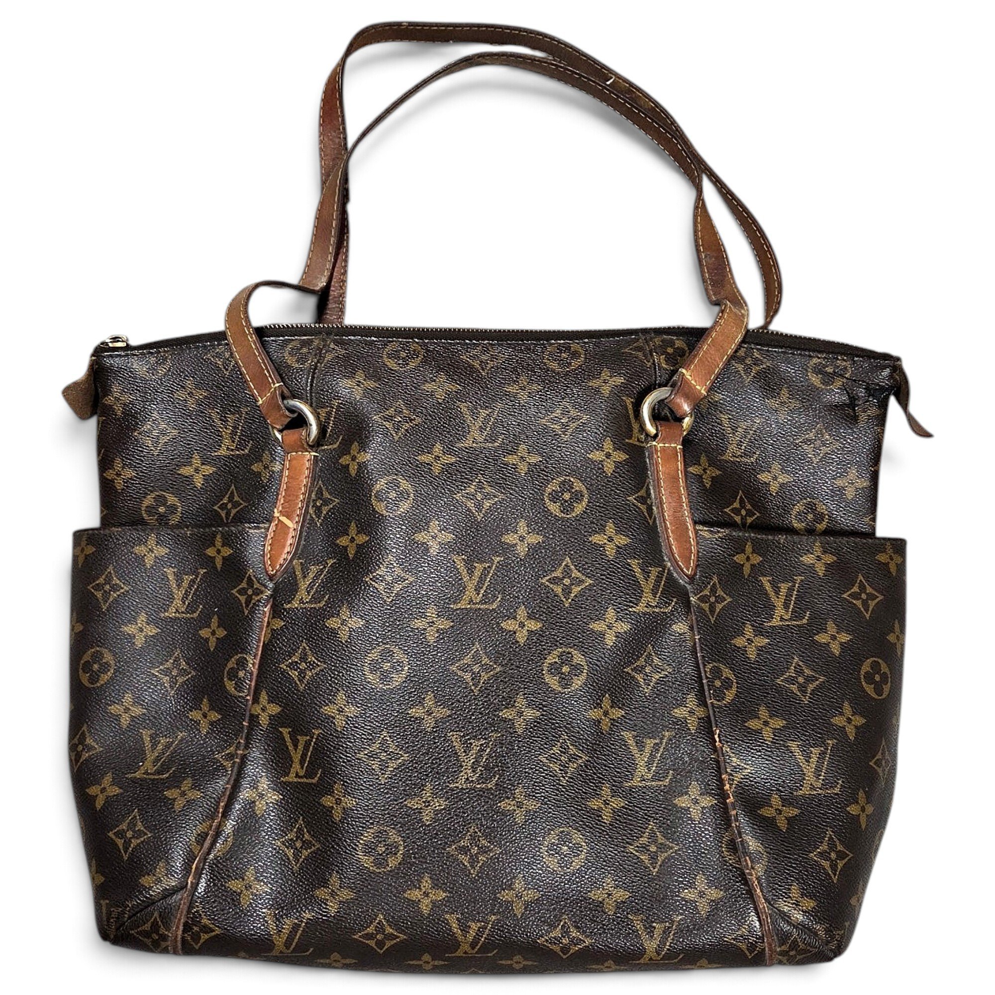 Galliera leather handbag