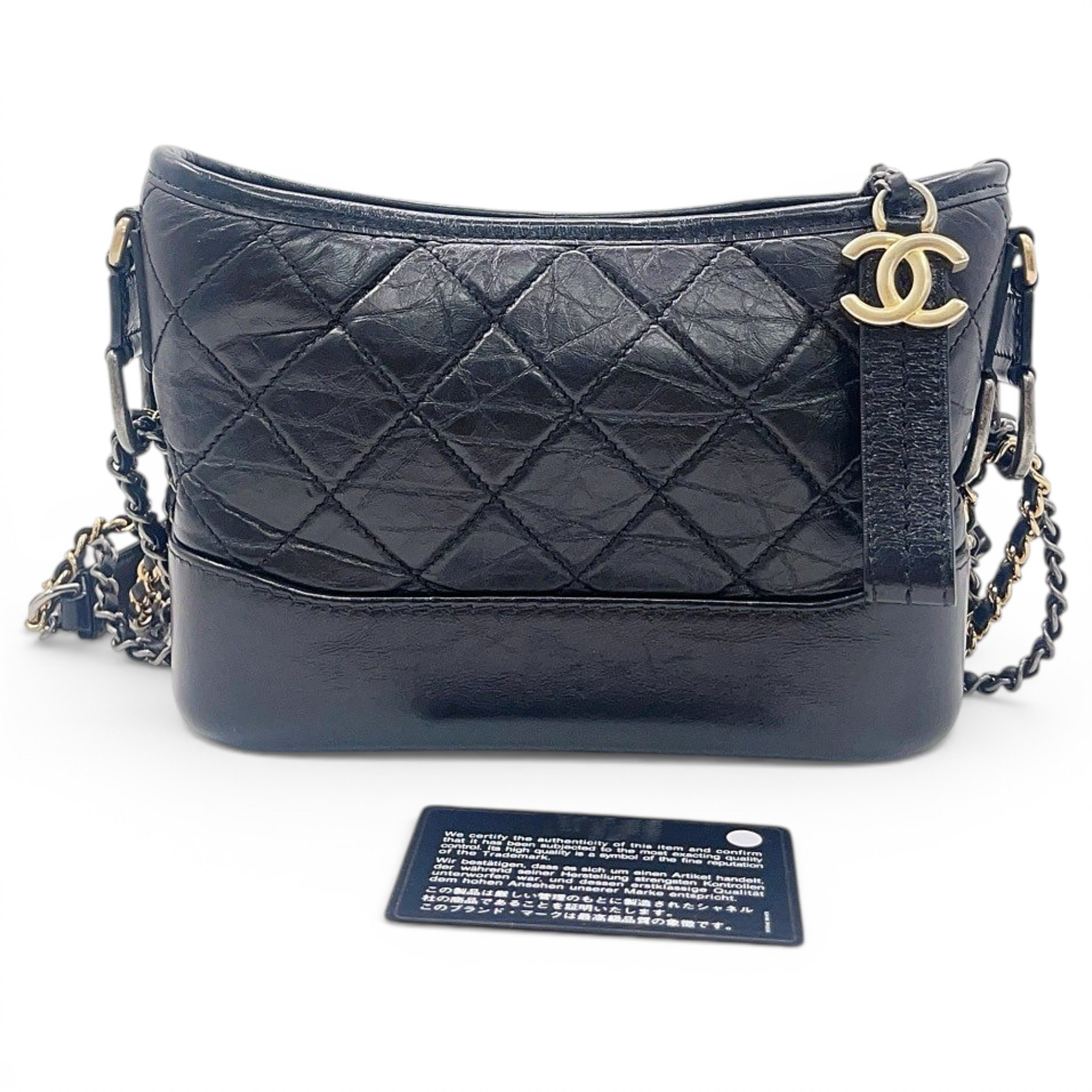 Gabrielle leather handbag