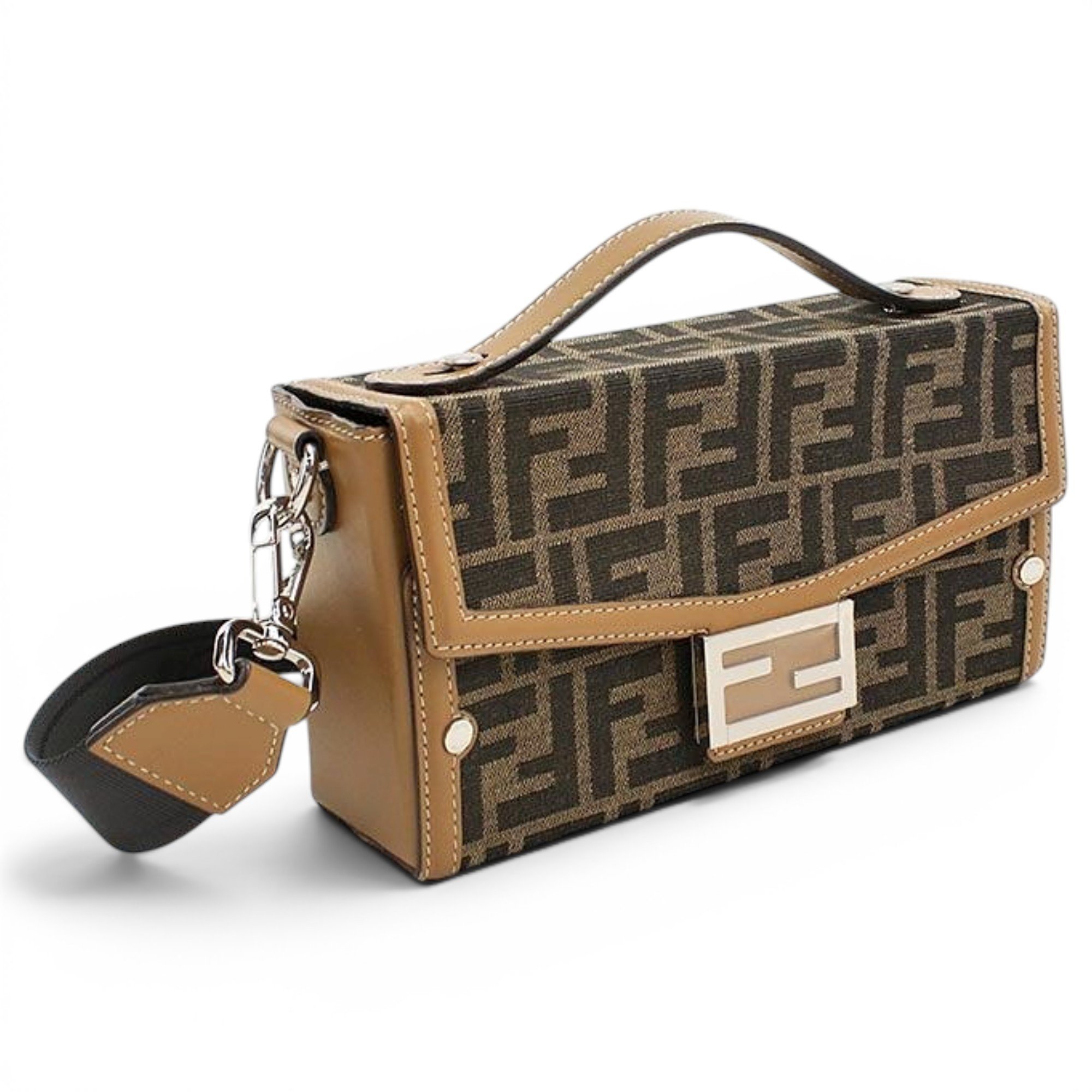Fendi Baguette cloth handbag