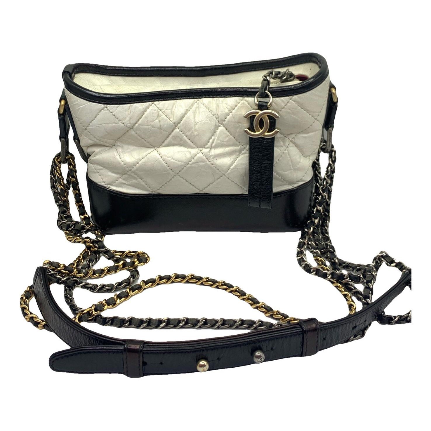 Gabrielle leather crossbody bag