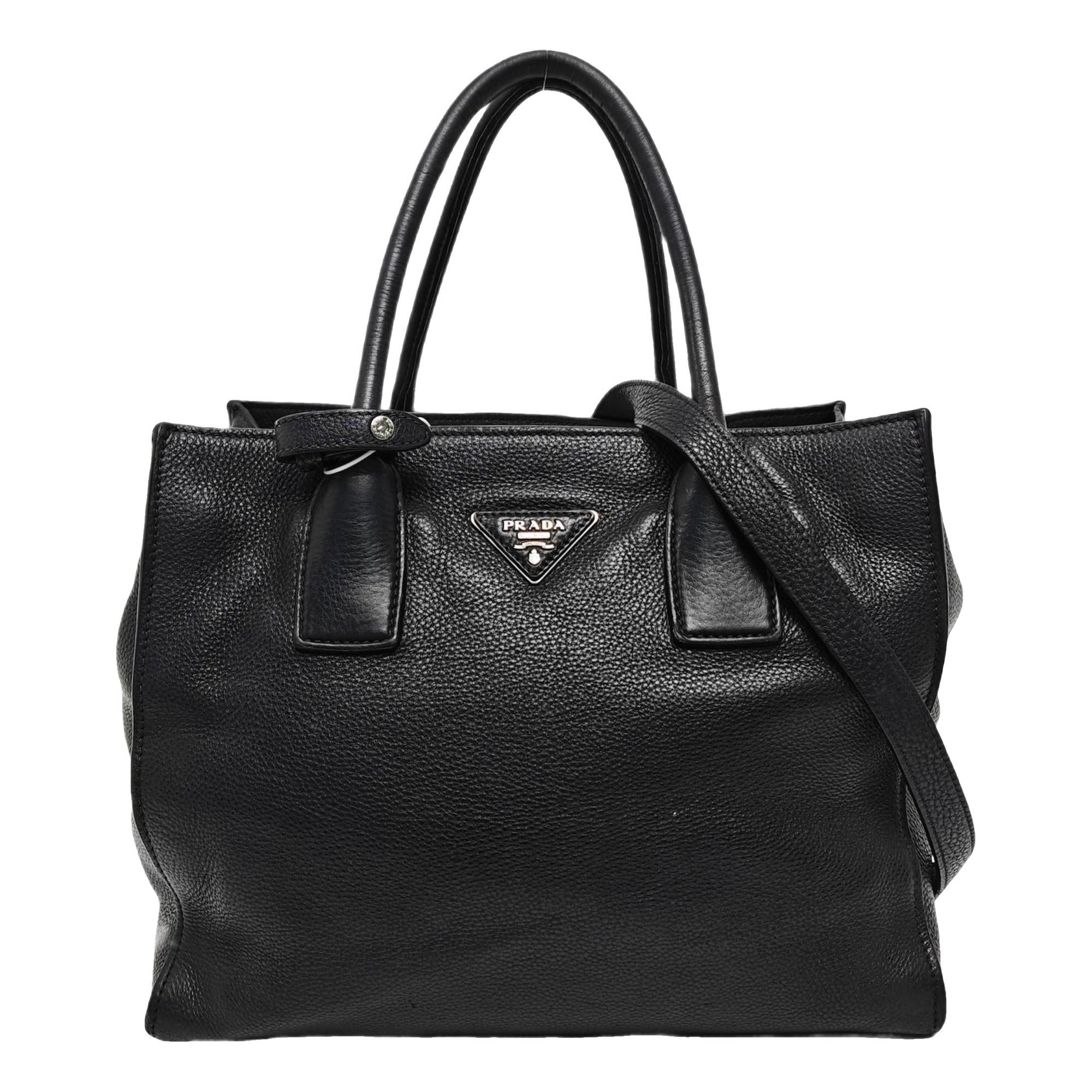 Galleria leather handbag