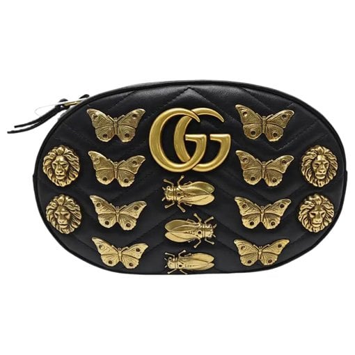 GG Marmont leather handbag