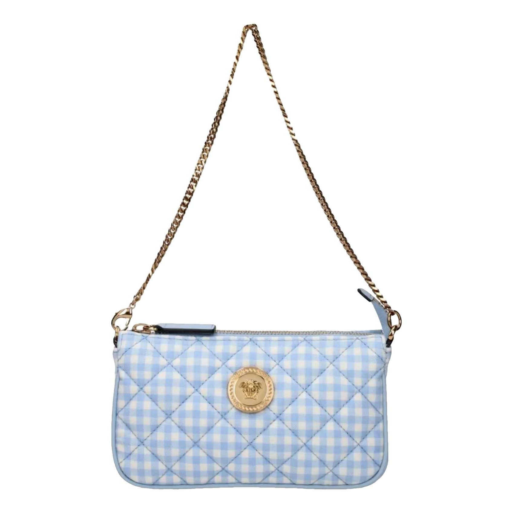 Versace Icon cloth handbag