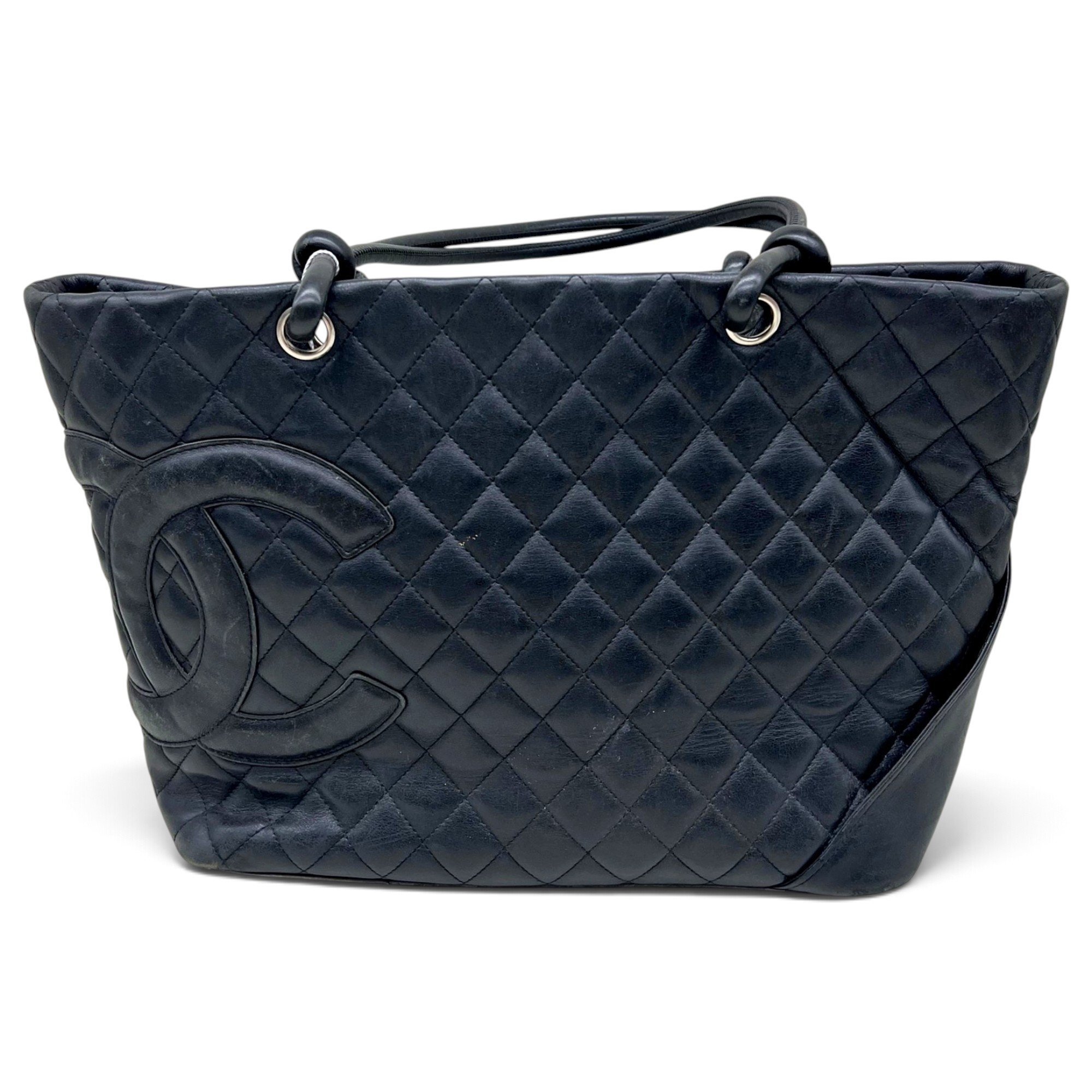Cambon leather handbag