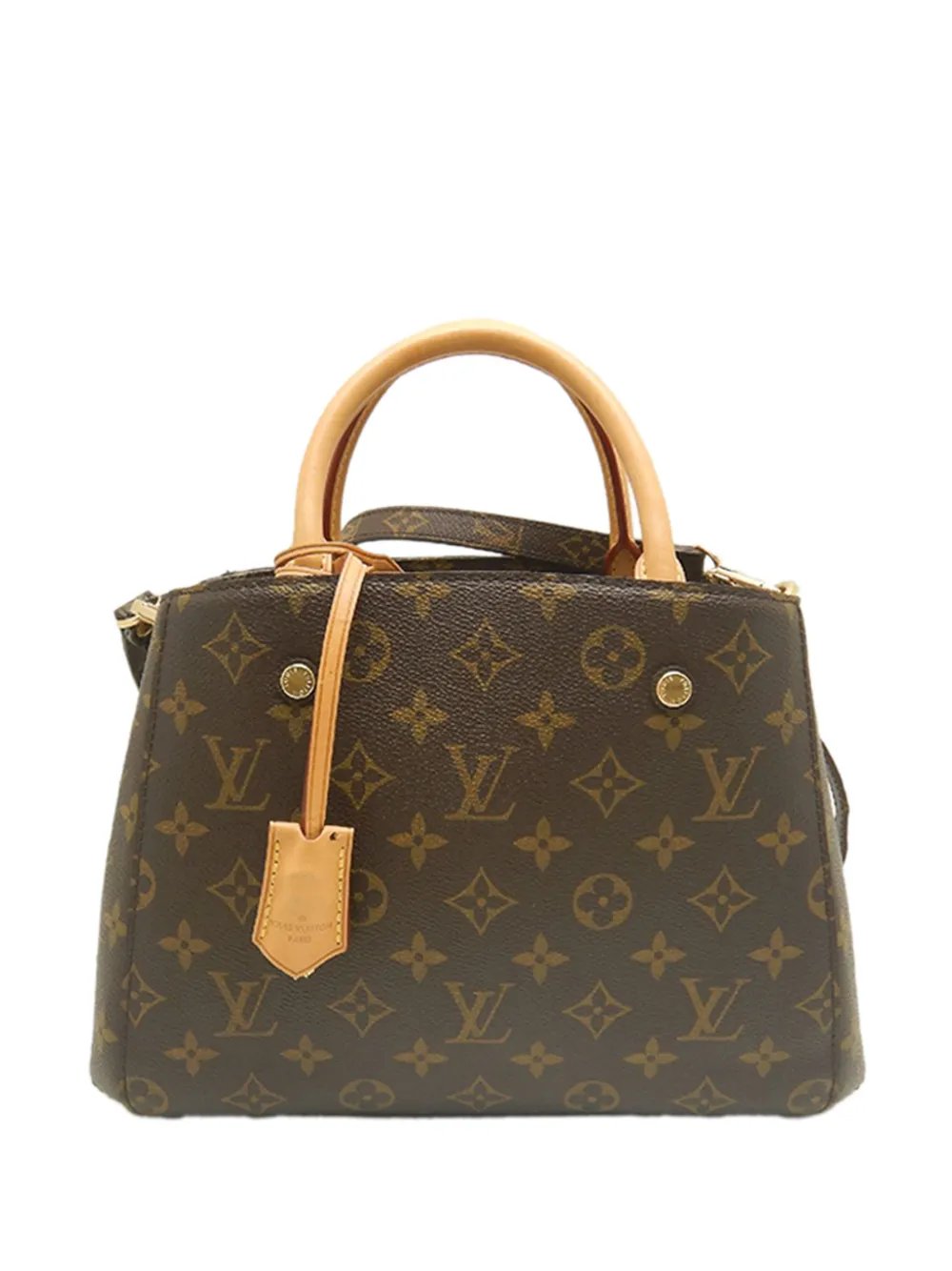 2014 Monogram Montaigne BB satchel