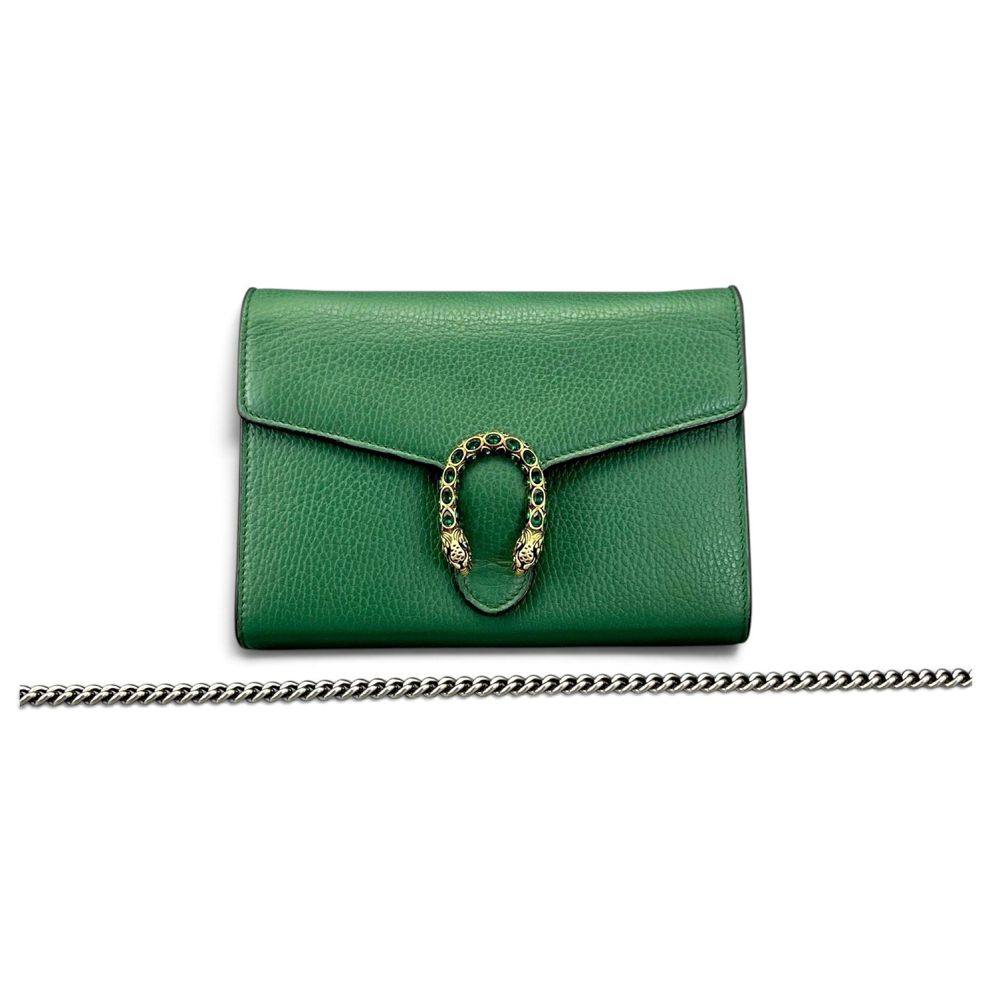 Dionysus leather handbag