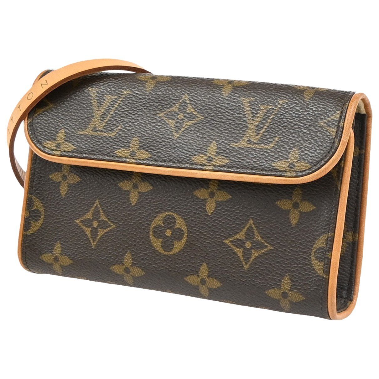 Florentine cloth clutch bag