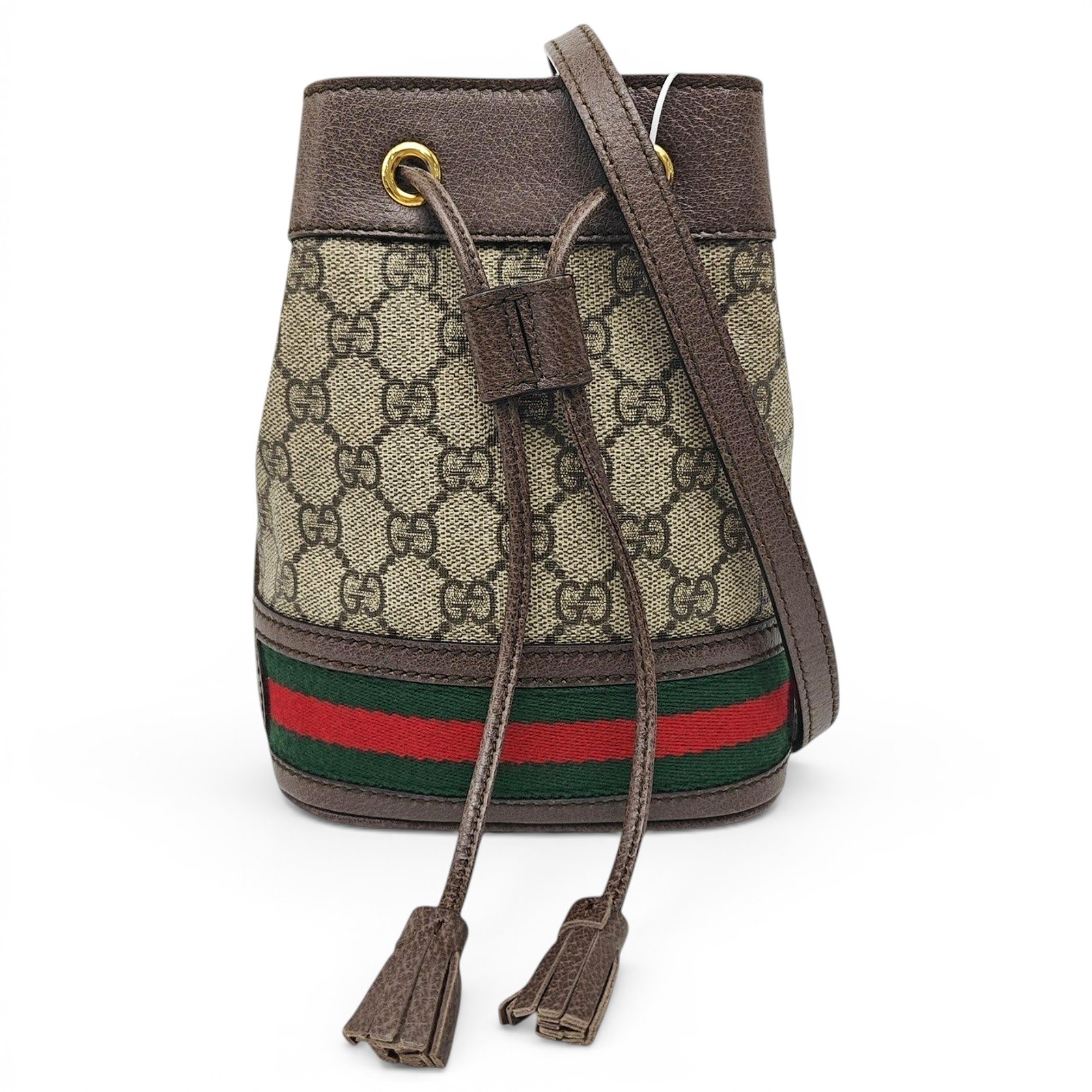 Ophidia leather handbag