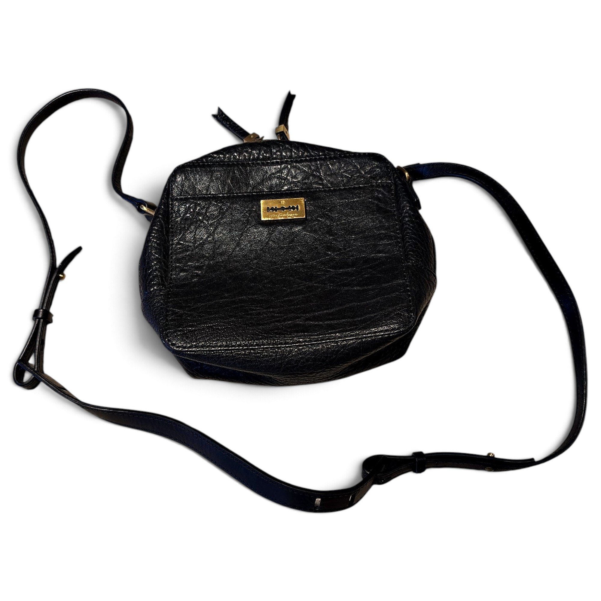 Leather crossbody bag