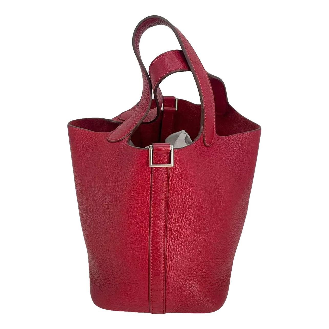 Picotin leather handbag