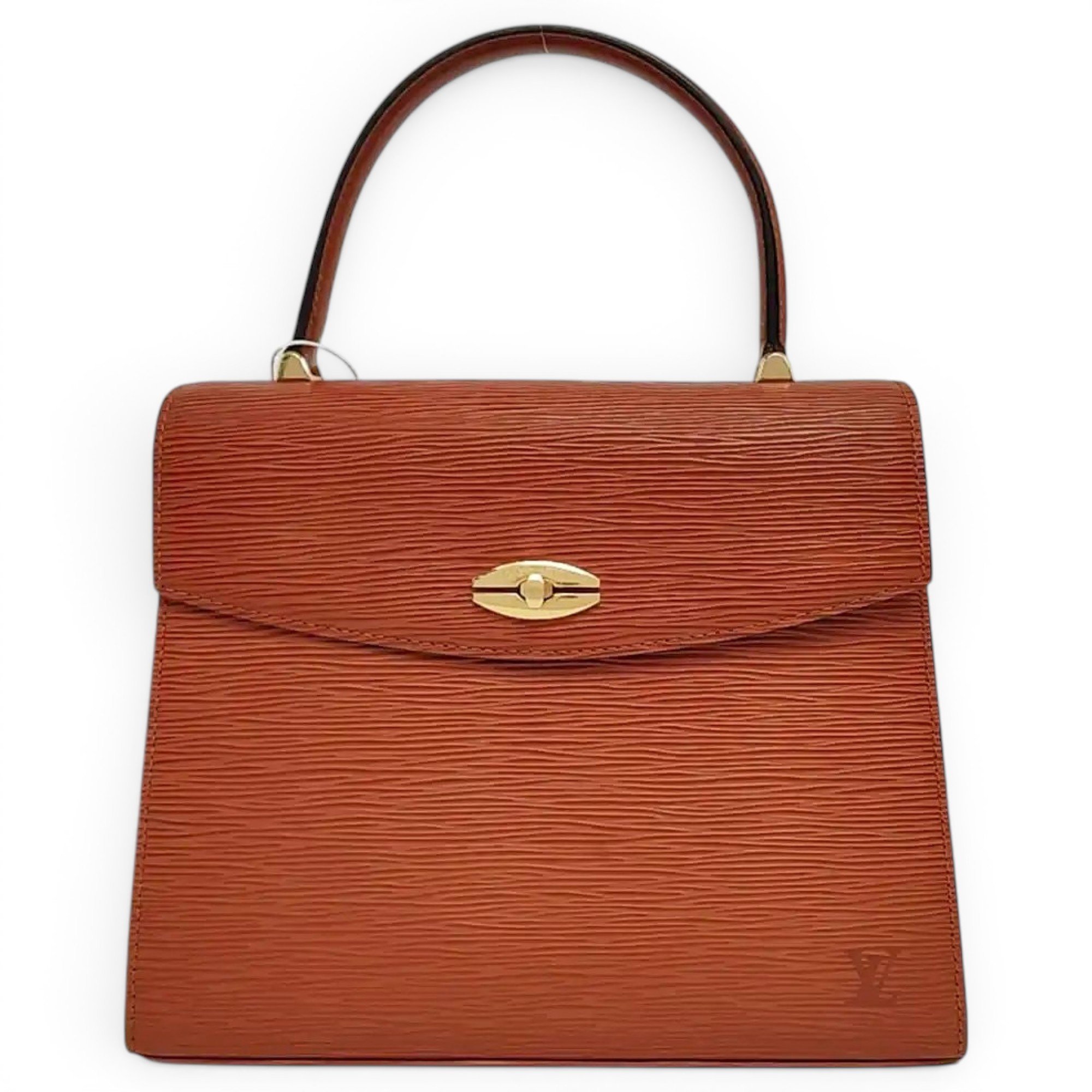Malesherbes leather handbag