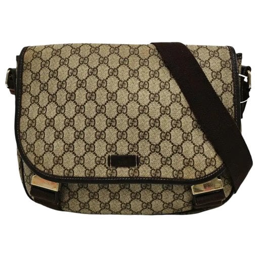 Ophidia GG Supreme leather crossbody bag