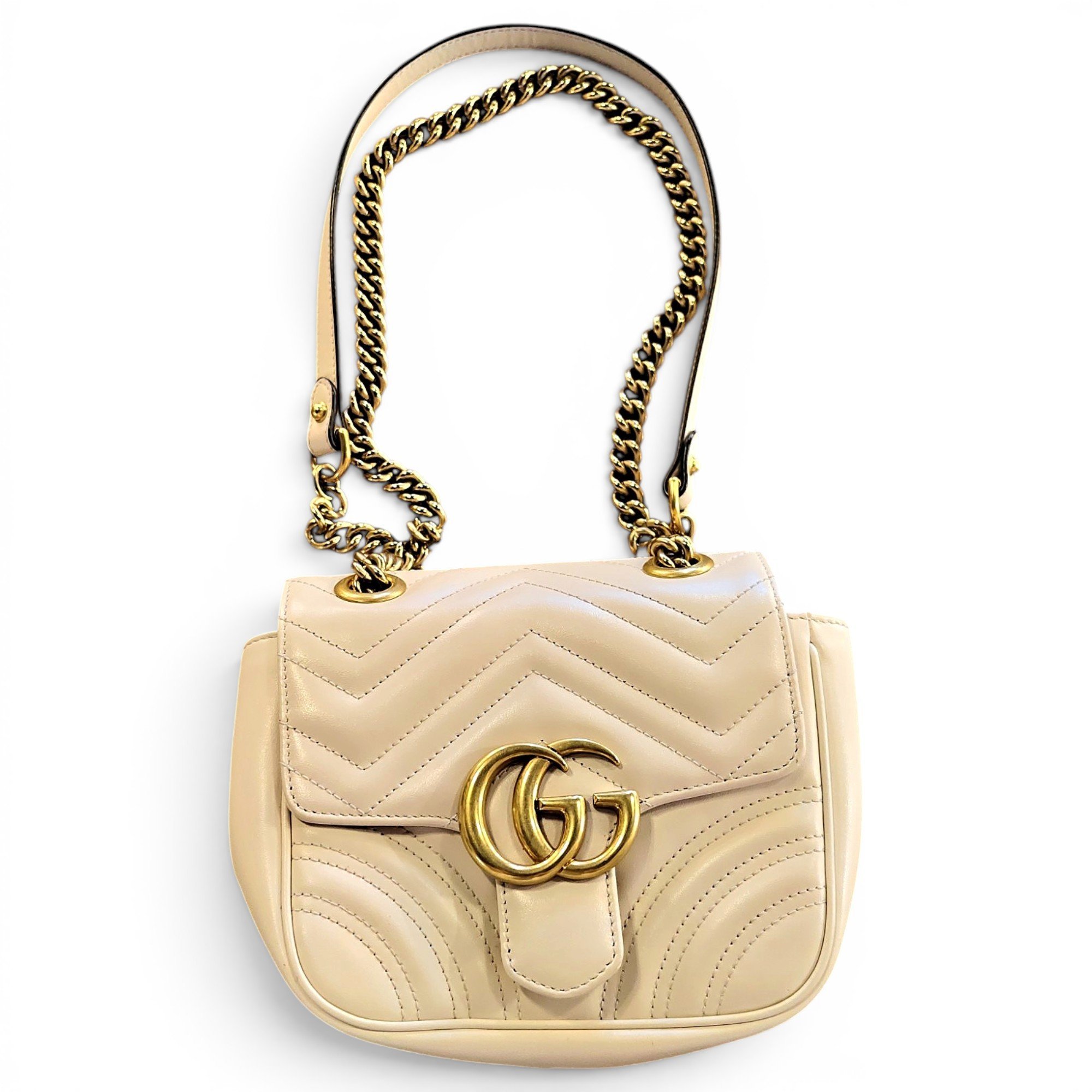 GG Marmont leather handbag
