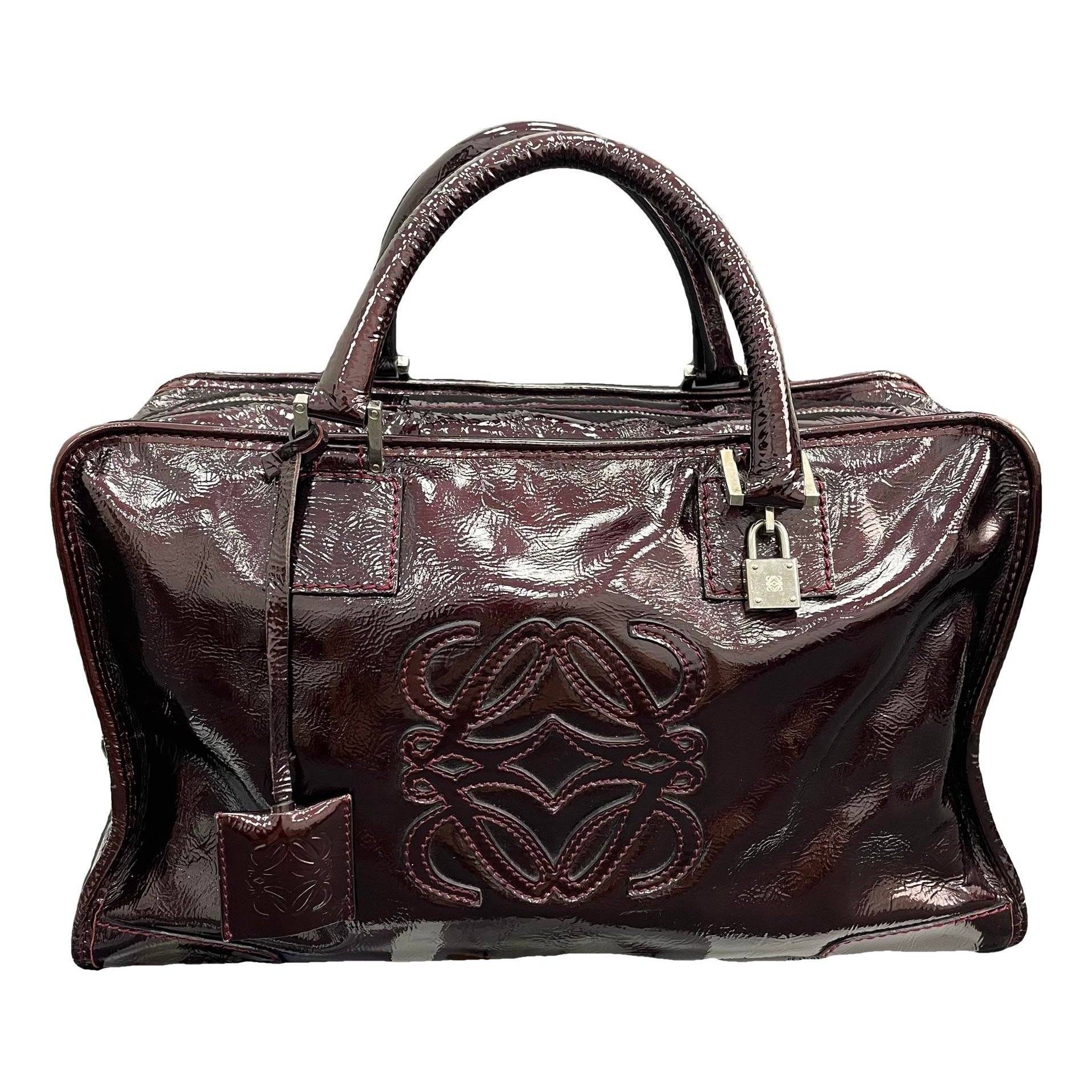 Amazona leather handbag