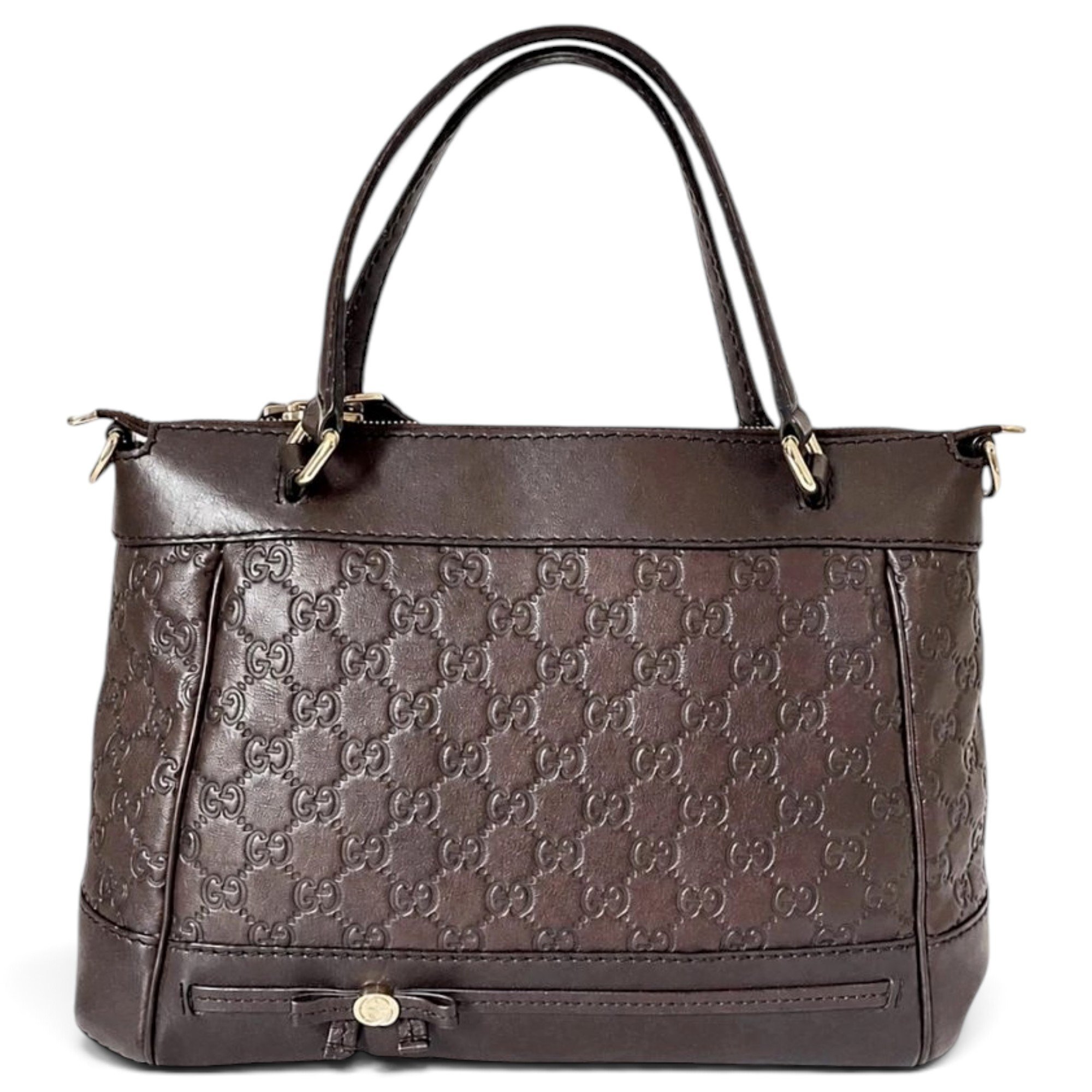 Pelham leather crossbody bag
