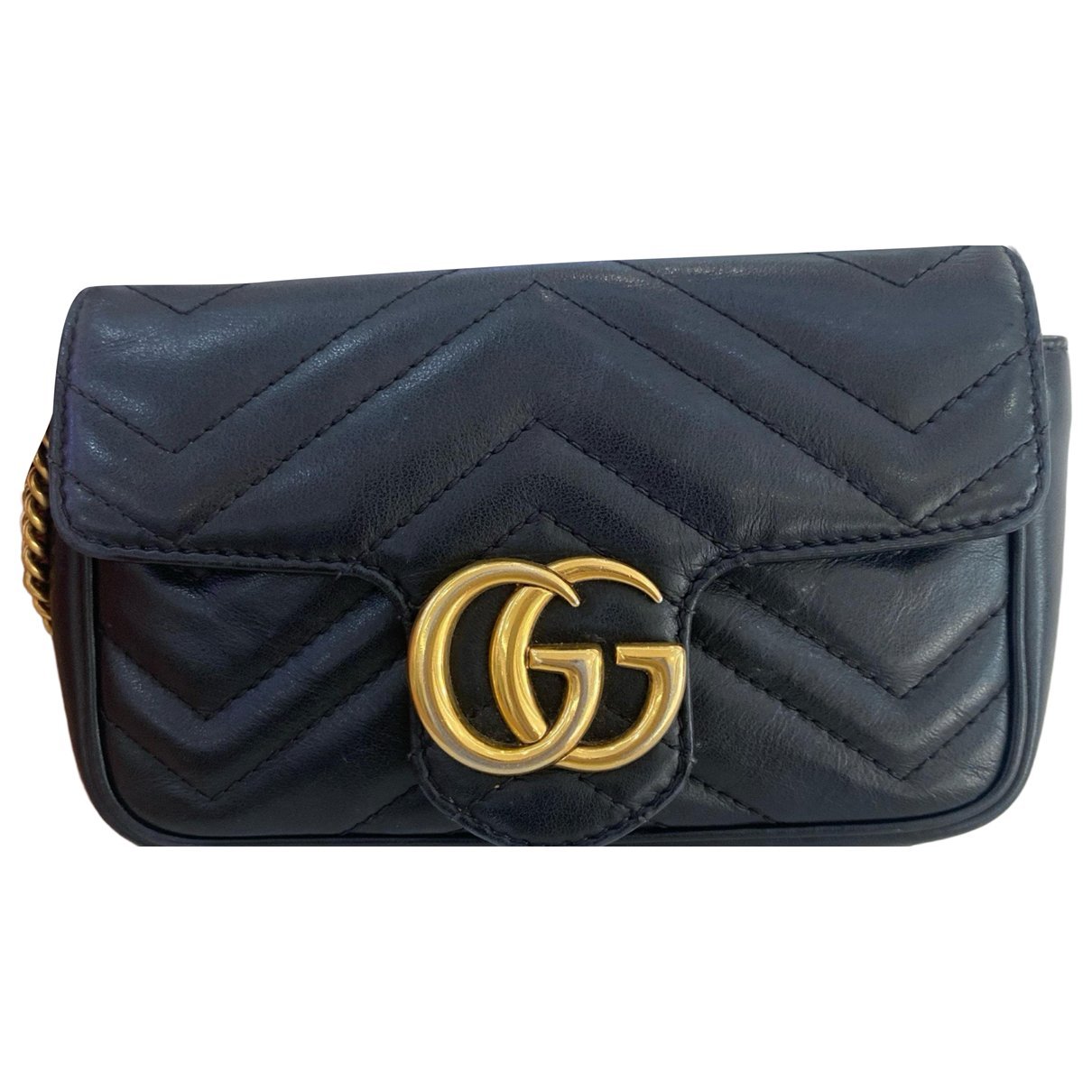 GG Marmont leather mini bag