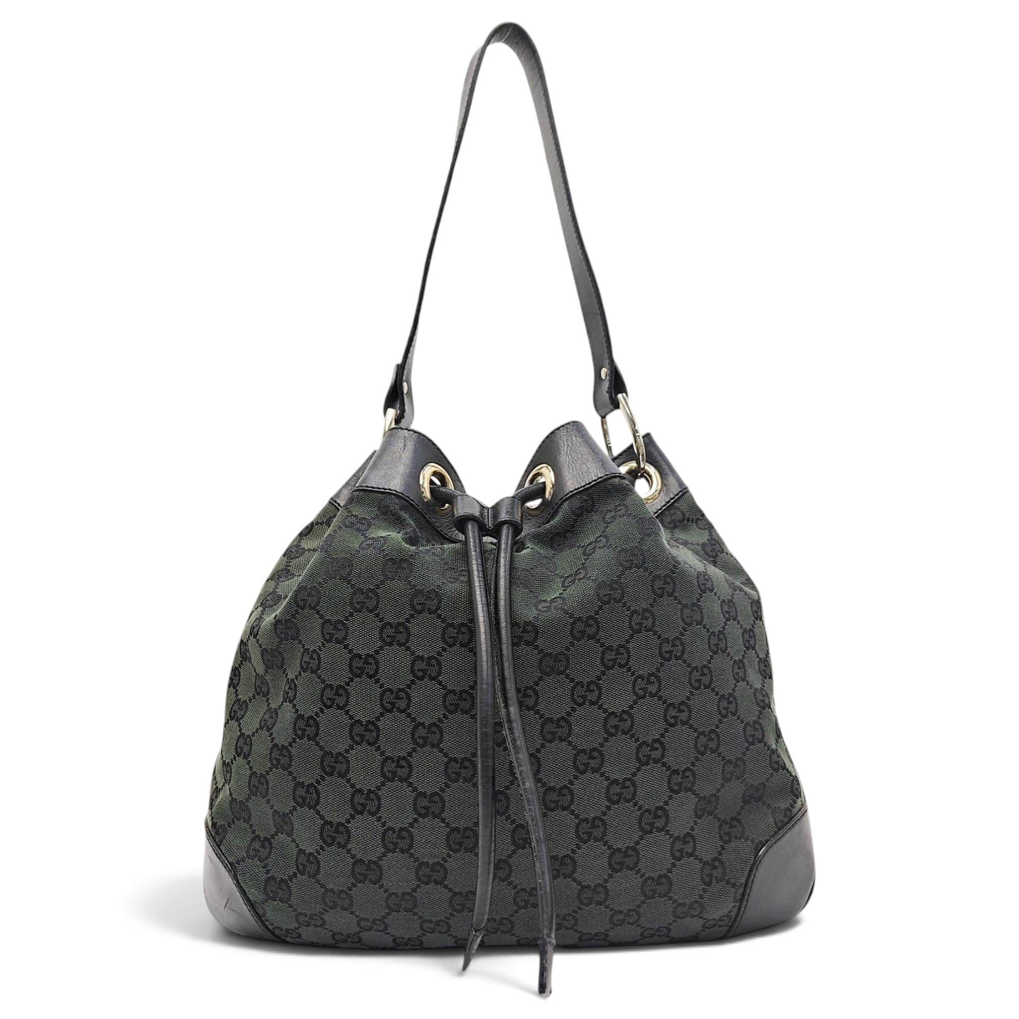 Miss Bamboo Bucket cloth handbag