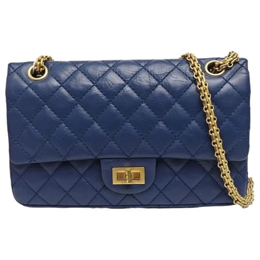 2.55 leather handbag