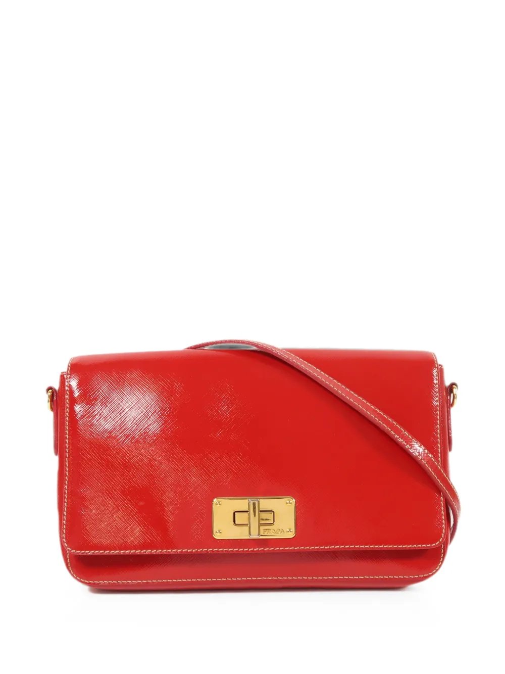 Saffiano Vernice cross body bag